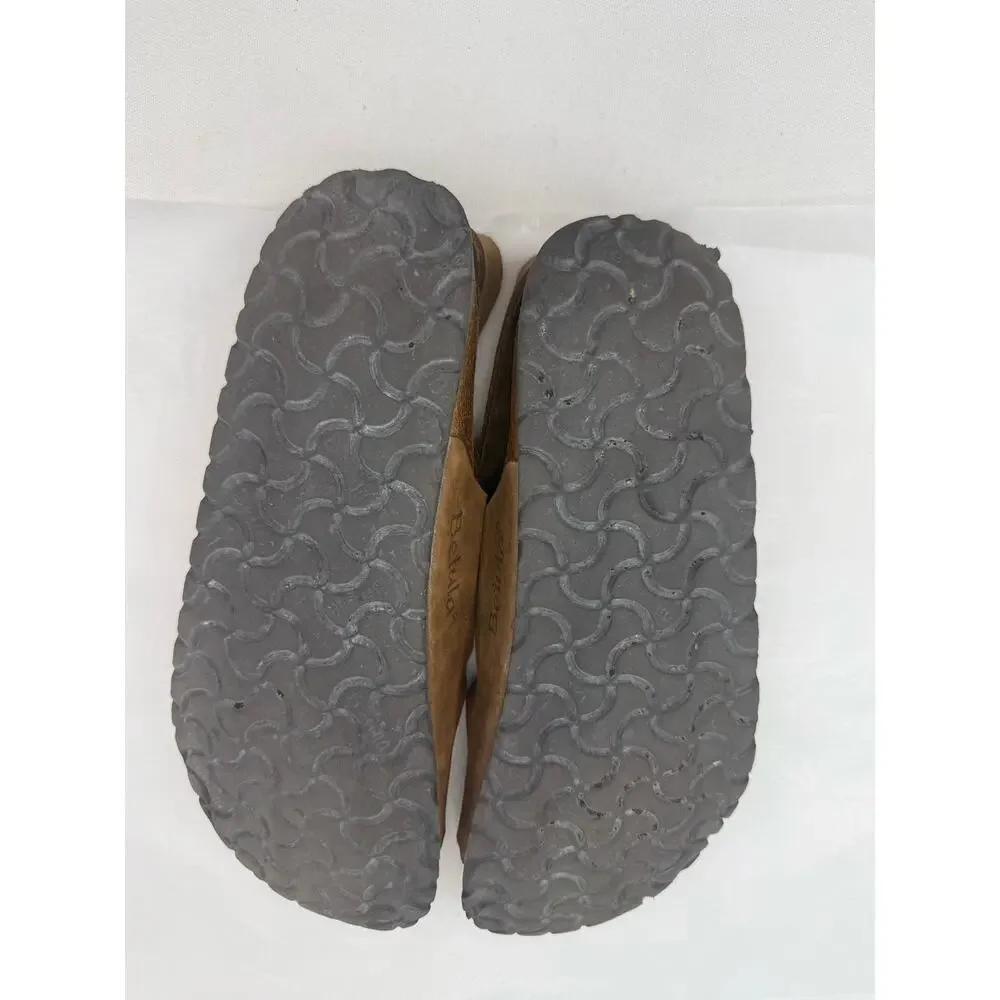 Betula by Birkenstock Milano Brown Leather 3 Strap Sandals Men’s Size 10